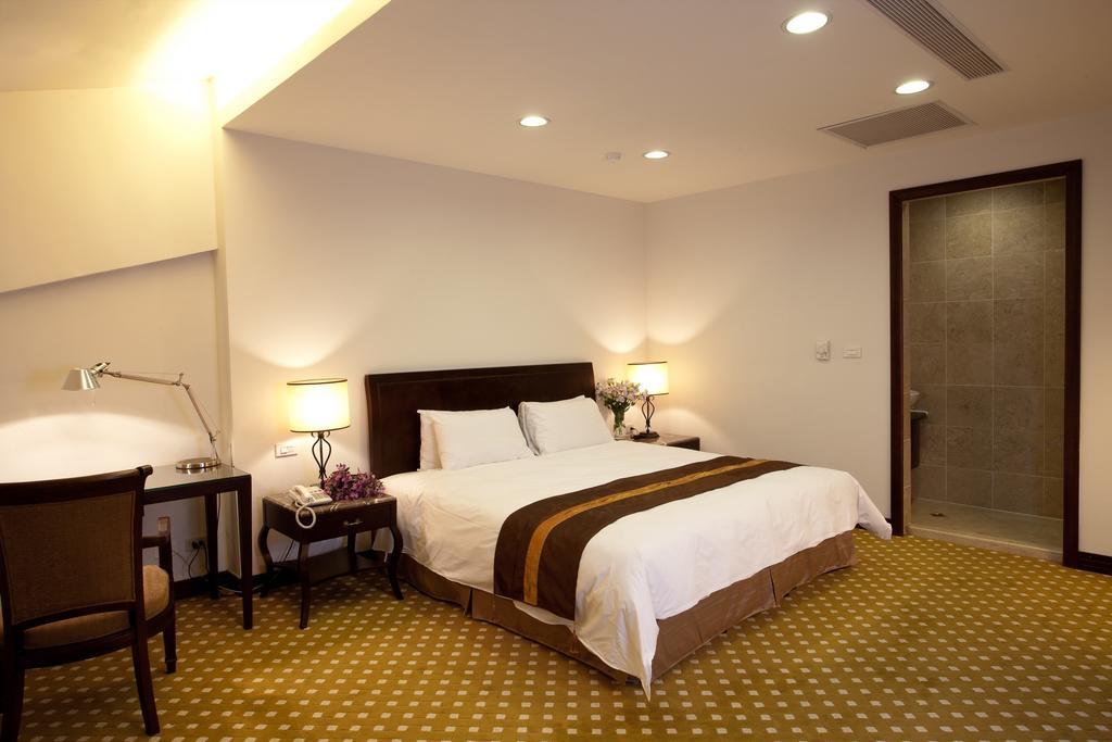 Les Hotel Tainan Exterior foto