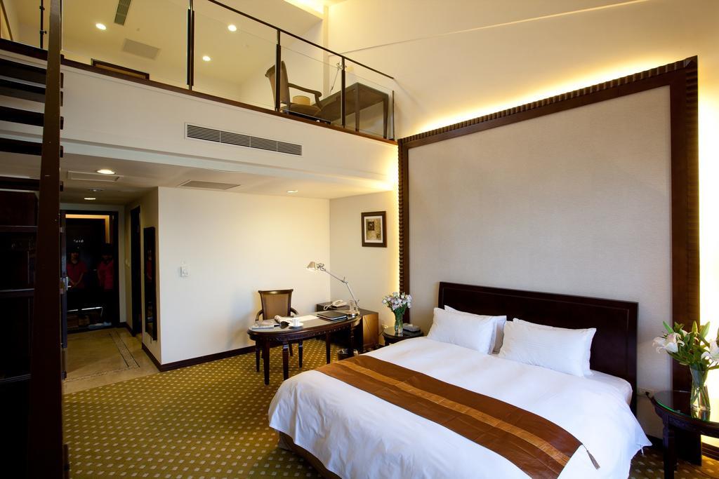 Les Hotel Tainan Exterior foto