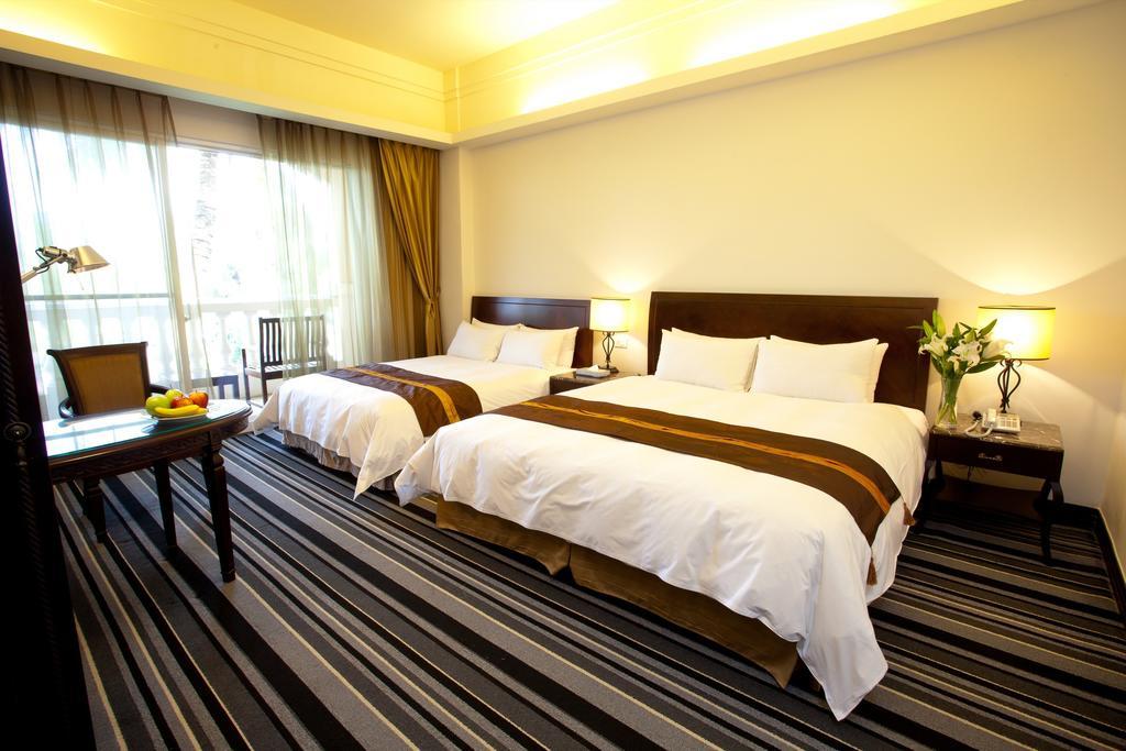Les Hotel Tainan Exterior foto