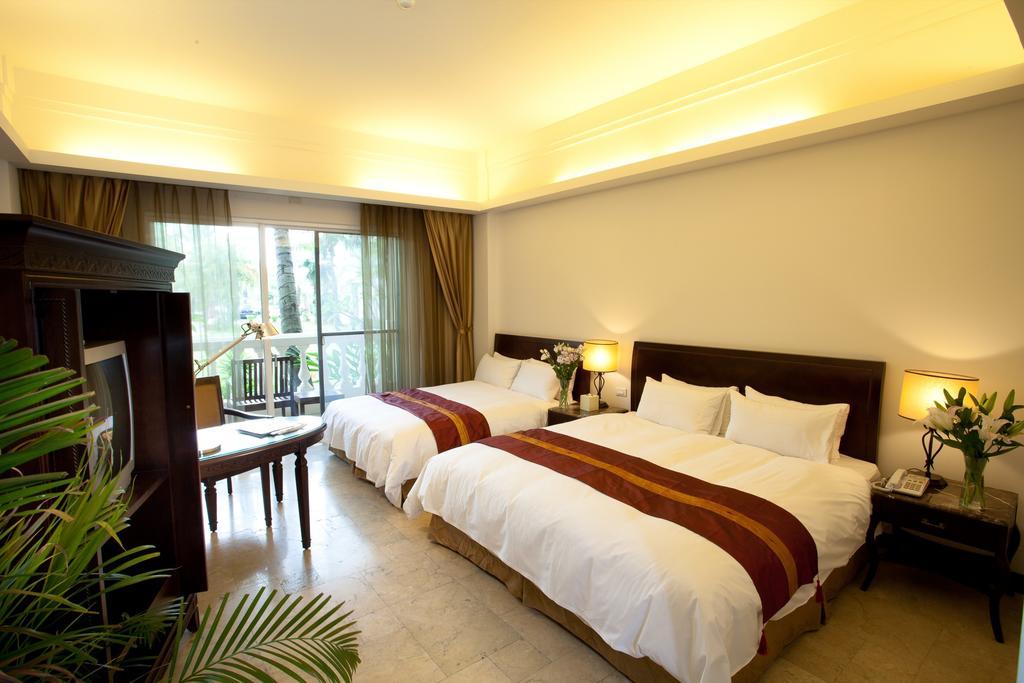Les Hotel Tainan Exterior foto