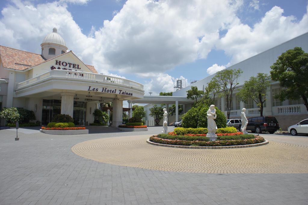 Les Hotel Tainan Exterior foto