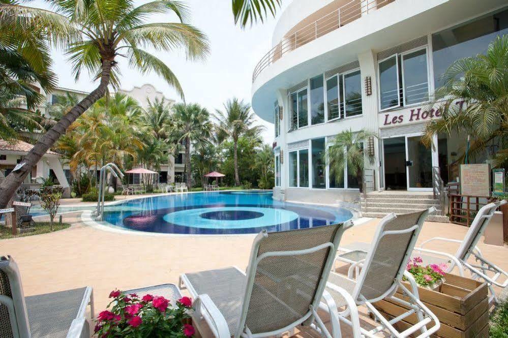 Les Hotel Tainan Exterior foto